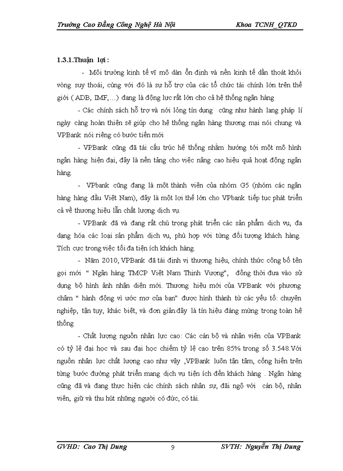 image for page Thực trạng và các giải pháp nhằm hoàn thiện chấm điểm tín dụng và xếp hạng doanh nghiệp tại Ngân hàng Thương mại Cổ phần vpbank