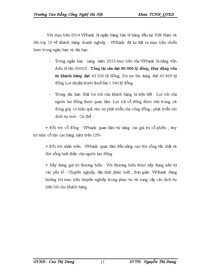 image for page Thực trạng và các giải pháp nhằm hoàn thiện chấm điểm tín dụng và xếp hạng doanh nghiệp tại Ngân hàng Thương mại Cổ phần vpbank