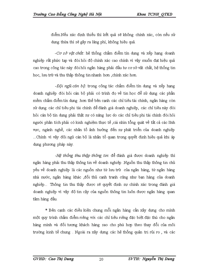 image for page Thực trạng và các giải pháp nhằm hoàn thiện chấm điểm tín dụng và xếp hạng doanh nghiệp tại Ngân hàng Thương mại Cổ phần vpbank