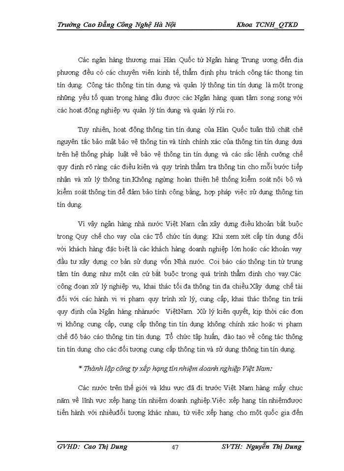 image for page Thực trạng và các giải pháp nhằm hoàn thiện chấm điểm tín dụng và xếp hạng doanh nghiệp tại Ngân hàng Thương mại Cổ phần vpbank