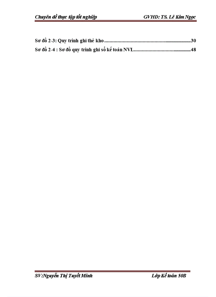 image for page Hoàn thiện kế toán nguyên vật liệu tại Công ty Cổ phần X 20