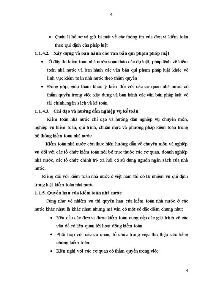 image for page Mô hình tổ chức của bộ máy Kiểm toán Nhà nước ở Việt Nam