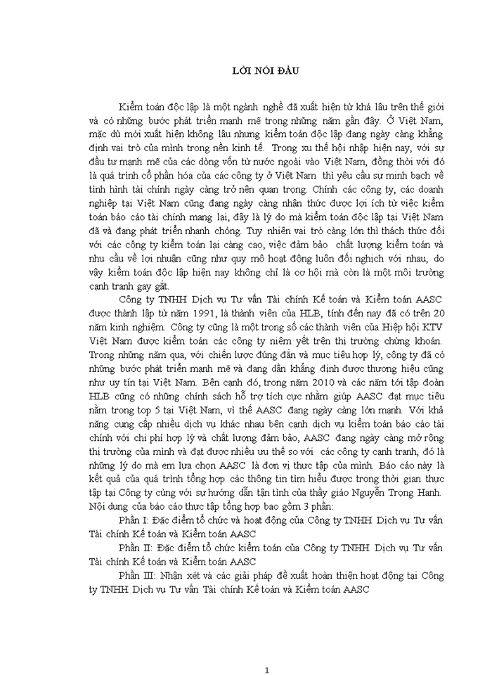 image for page Báo cáo CÔNG TY Trách nhiệm hữu hạn DỊCH VỤ TƯ VẤN TÀI CHÍNH KẾ TOÁN VÀ KIỂM TOÁN