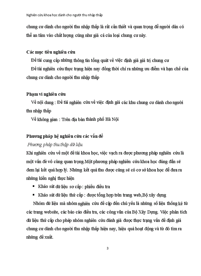 image for page Vai trò của chung cư dành cho người thu nhập thấp và việc định giá chung cư dành cho người thu nhập thấp