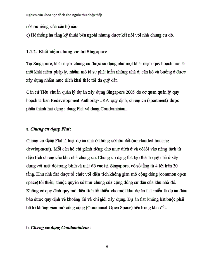 image for page Vai trò của chung cư dành cho người thu nhập thấp và việc định giá chung cư dành cho người thu nhập thấp