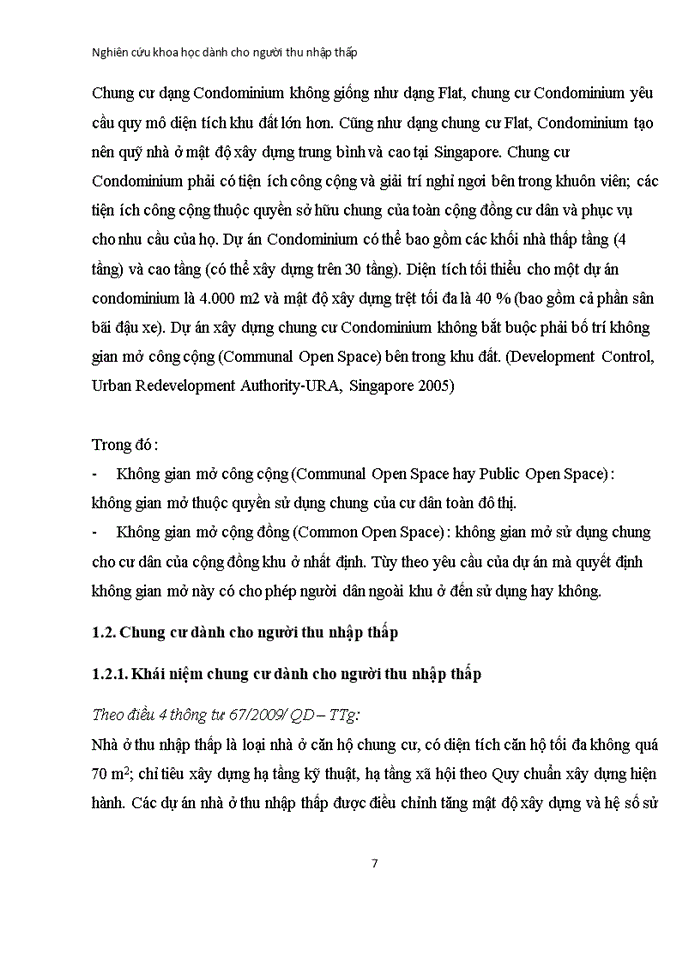 image for page Vai trò của chung cư dành cho người thu nhập thấp và việc định giá chung cư dành cho người thu nhập thấp