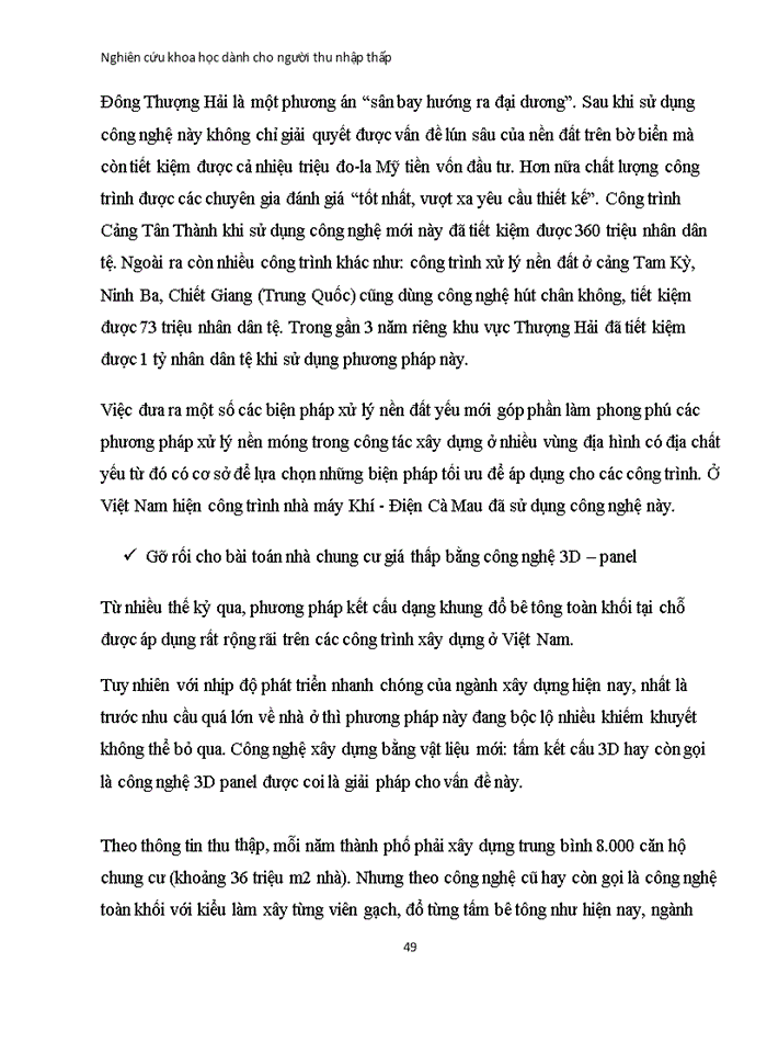 image for page Vai trò của chung cư dành cho người thu nhập thấp và việc định giá chung cư dành cho người thu nhập thấp