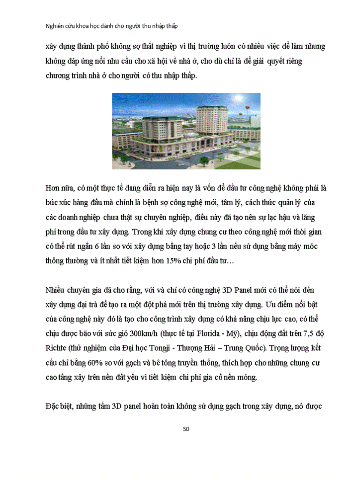 image for page Vai trò của chung cư dành cho người thu nhập thấp và việc định giá chung cư dành cho người thu nhập thấp