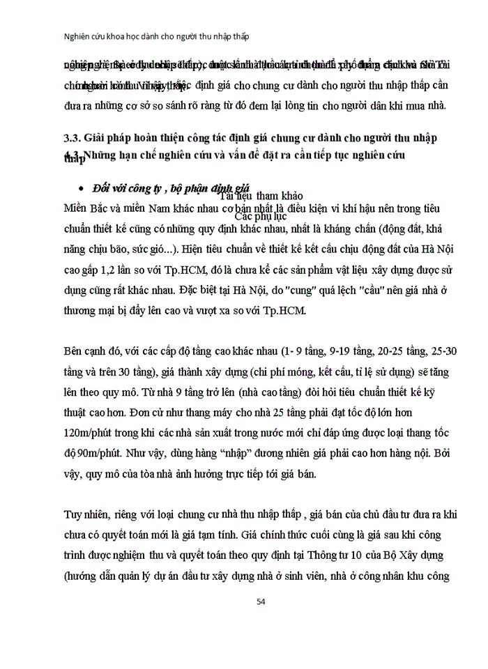 image for page Vai trò của chung cư dành cho người thu nhập thấp và việc định giá chung cư dành cho người thu nhập thấp