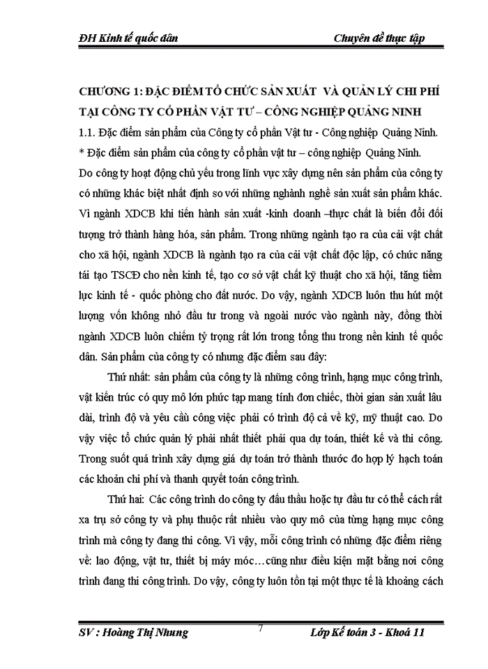 image for page THỰC TRẠNG KẾ TOÁN CHI PHÍ SẢN XUẤT VÀ TÍNH GIÁ THÀNH SẢN PHẨM TẠI CÔNG TY CỔ PHẦN VẬT TƯ CÔNG NGHIỆP QUẢNG NINH