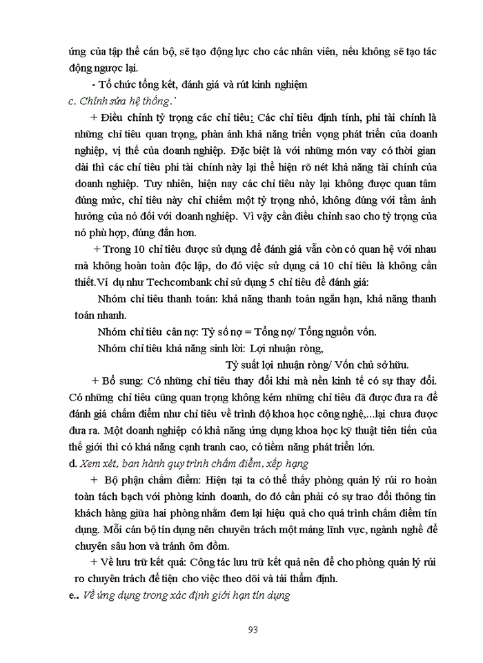 image for page Hoàn thiện chấm điểm tín dụng và xếp hạng doanh nghiệp tại Ngân hàng Thương mại Cổ phần vpbank