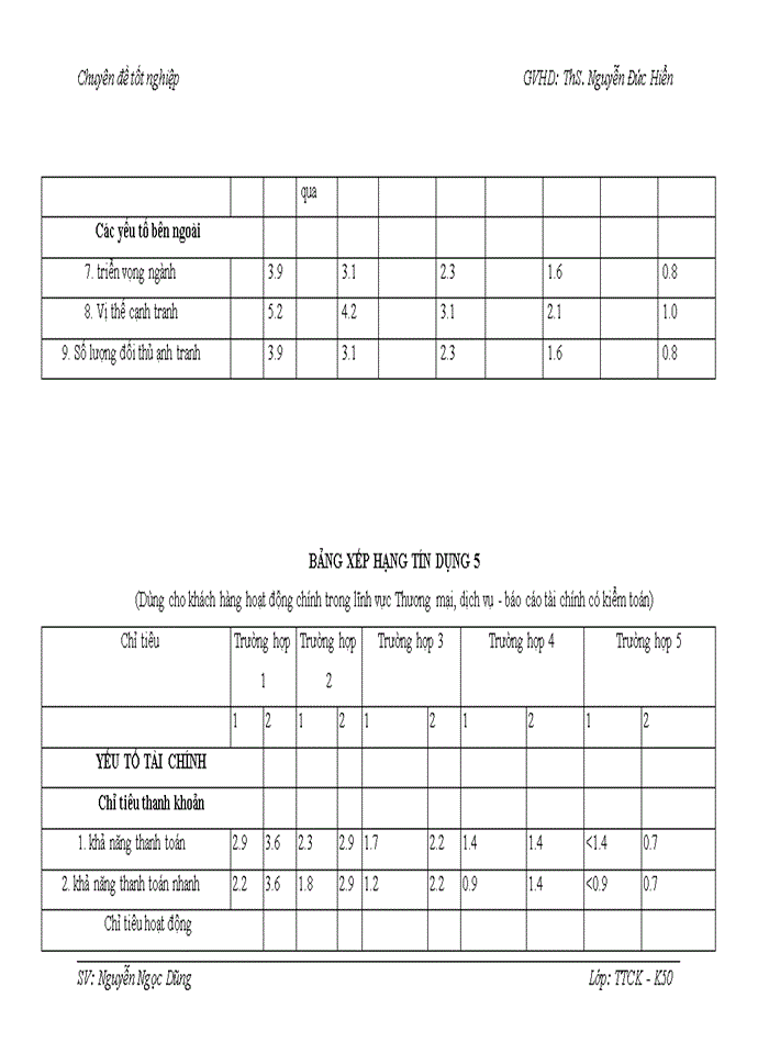 image for page Hoàn thiện công tác chấm điểm tín dụng và xếp hạng doanh nghiệp tại Ngân hàng Thương mại Cổ phần vpbank