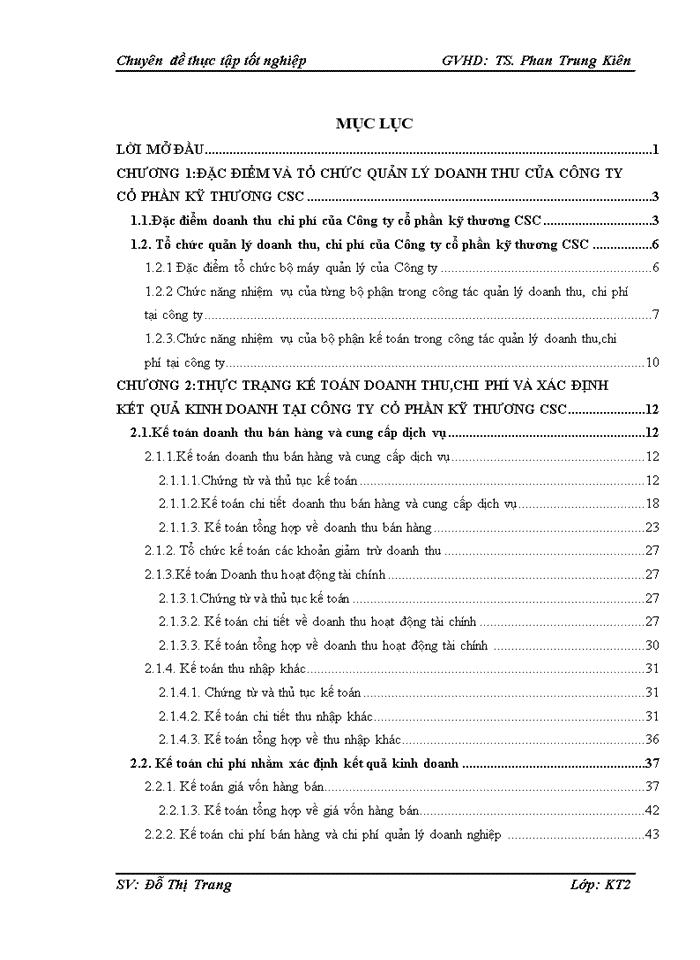 image for page Hoàn thiện kế toán doanh thu chi phí xác định kết quả kinh doanh tại công ty cổ phần kỹ thương CSC