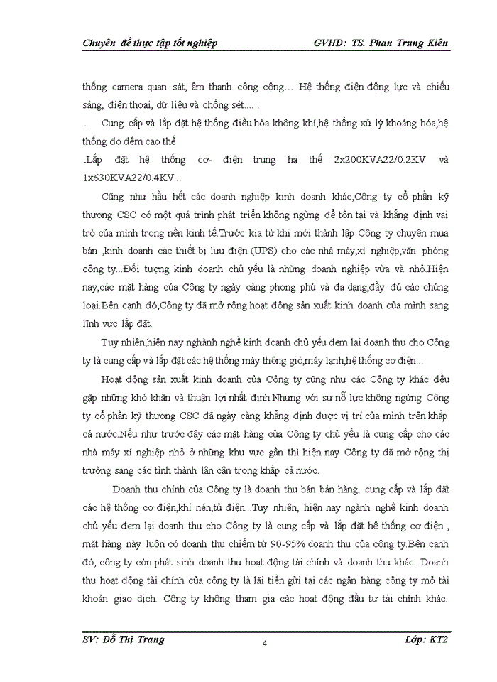 image for page Hoàn thiện kế toán doanh thu chi phí xác định kết quả kinh doanh tại công ty cổ phần kỹ thương CSC