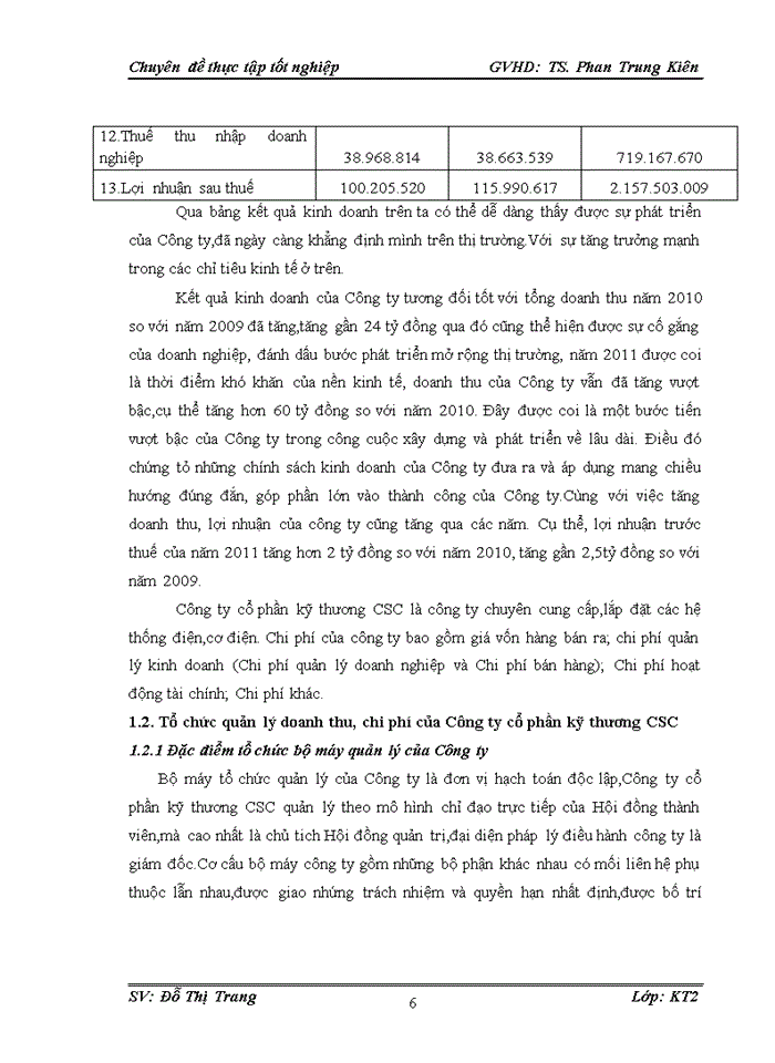image for page Hoàn thiện kế toán doanh thu chi phí xác định kết quả kinh doanh tại công ty cổ phần kỹ thương CSC