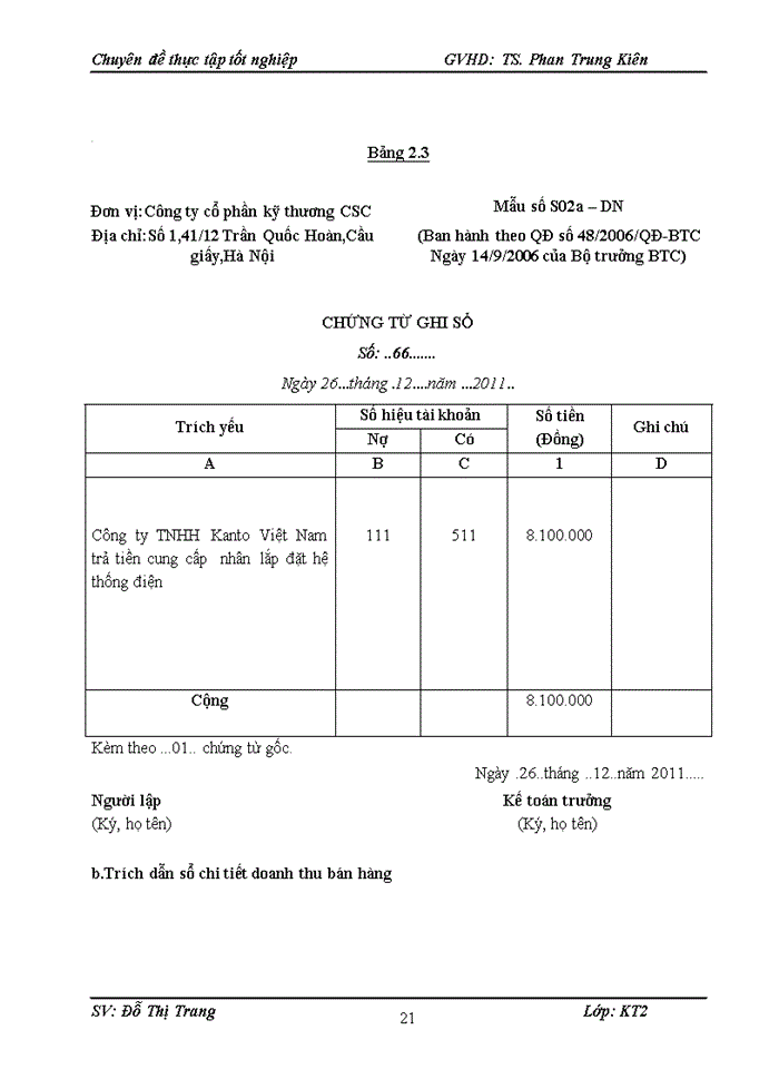 image for page Hoàn thiện kế toán doanh thu chi phí xác định kết quả kinh doanh tại công ty cổ phần kỹ thương CSC