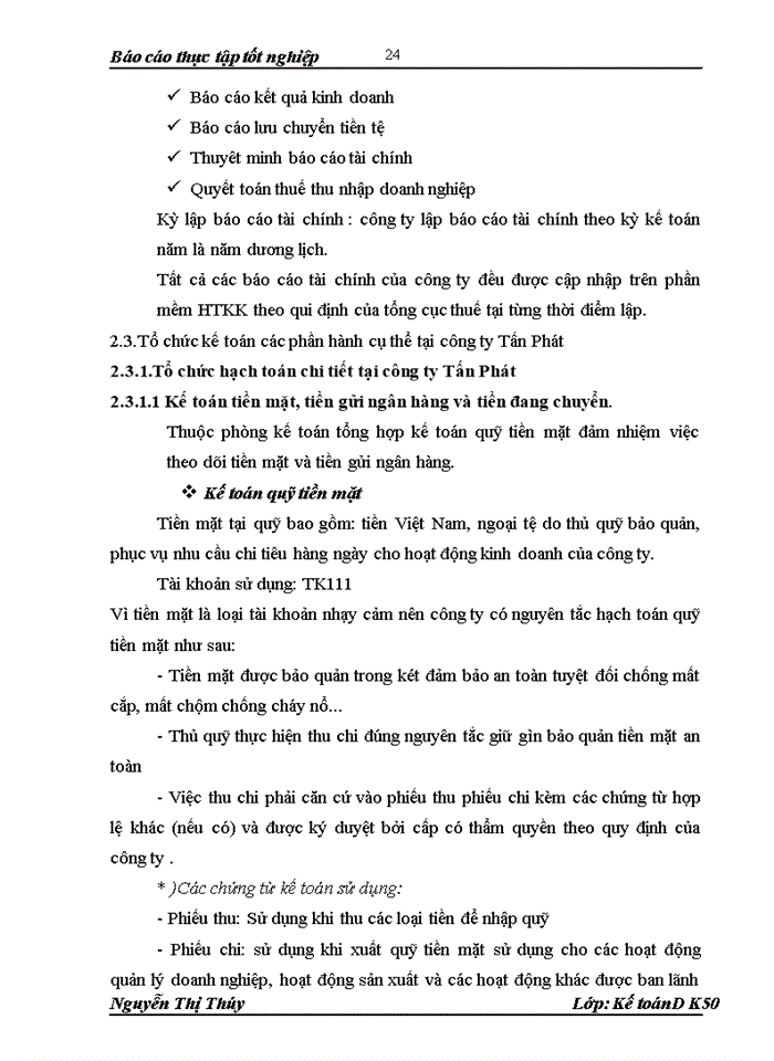 image for page Báo cáo Công ty Trách nhiệm hữu hạn Thiết bị xây dựng và Chiếu sáng đô thị Tấn Phát