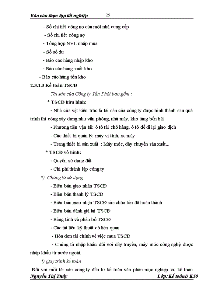 image for page Báo cáo Công ty Trách nhiệm hữu hạn Thiết bị xây dựng và Chiếu sáng đô thị Tấn Phát