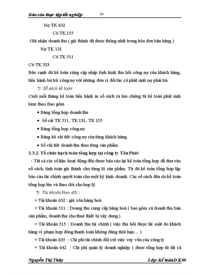 image for page Báo cáo Công ty Trách nhiệm hữu hạn Thiết bị xây dựng và Chiếu sáng đô thị Tấn Phát