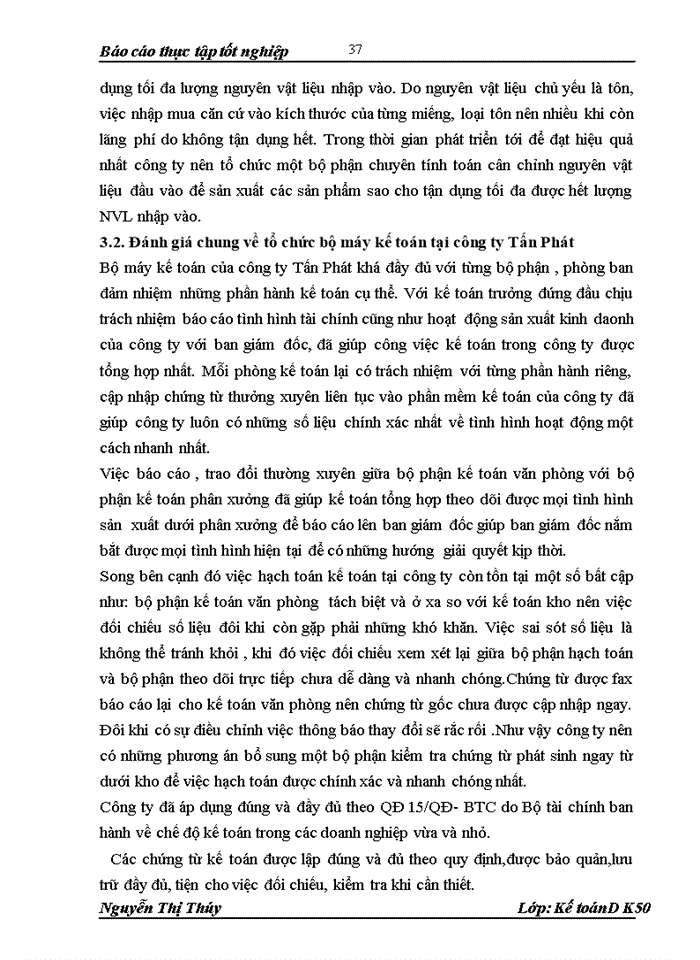 image for page Báo cáo Công ty Trách nhiệm hữu hạn Thiết bị xây dựng và Chiếu sáng đô thị Tấn Phát