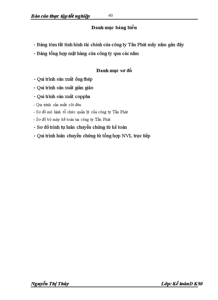 image for page Báo cáo Công ty Trách nhiệm hữu hạn Thiết bị xây dựng và Chiếu sáng đô thị Tấn Phát