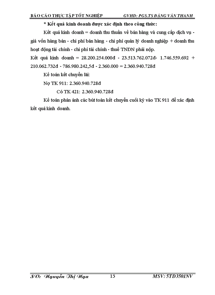 image for page Báo cáo Công ty trách nhiệm hữu hạn Thương Mại Dịch Vụ Tân Thành Đạt