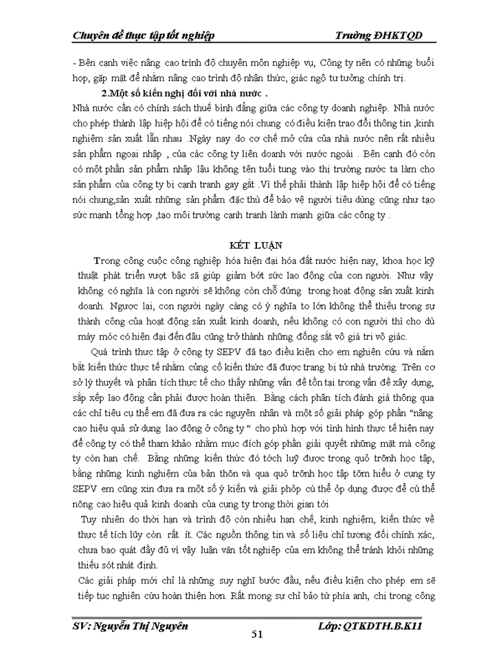 image for page Nâng cao hiệu quả sử dụng lao động tại công ty Trách nhiệm hữu hạn Sumitomo electric interconnect product Việt Nam SEPV