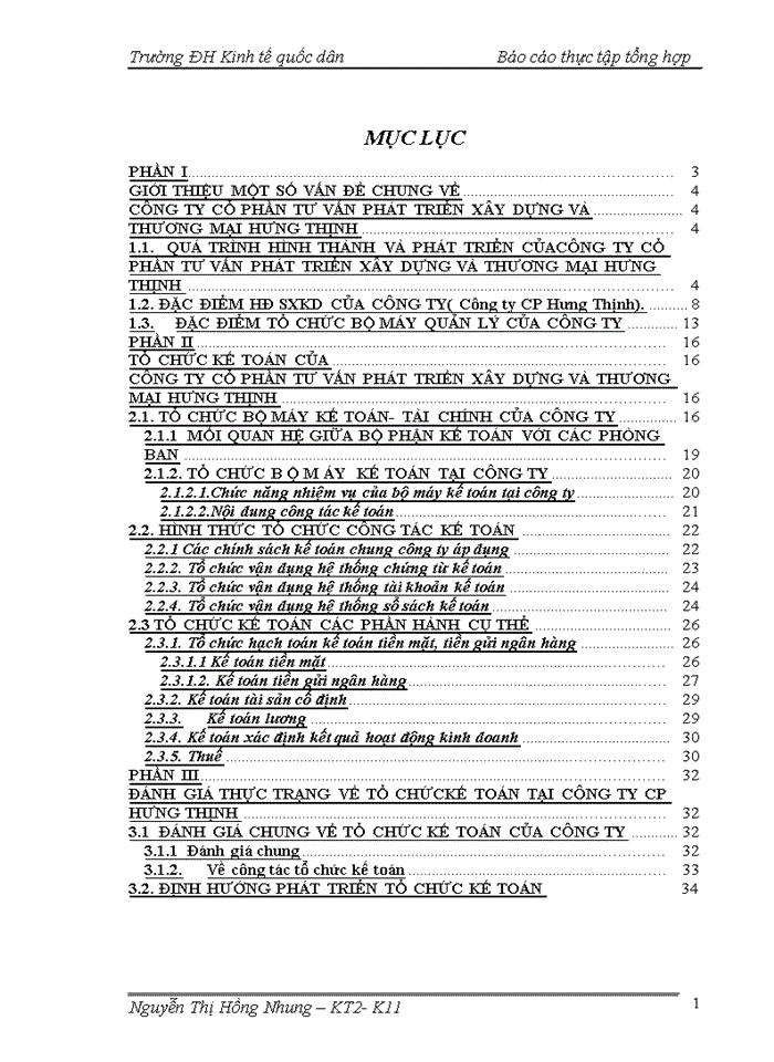 image for page Báo cáo CÔNG TY CỔ PHẦN TƯ VẤN PHÁT TRIỂN XÂY DỰNG VÀ THƯƠNG MẠI HƯNG THỊNH