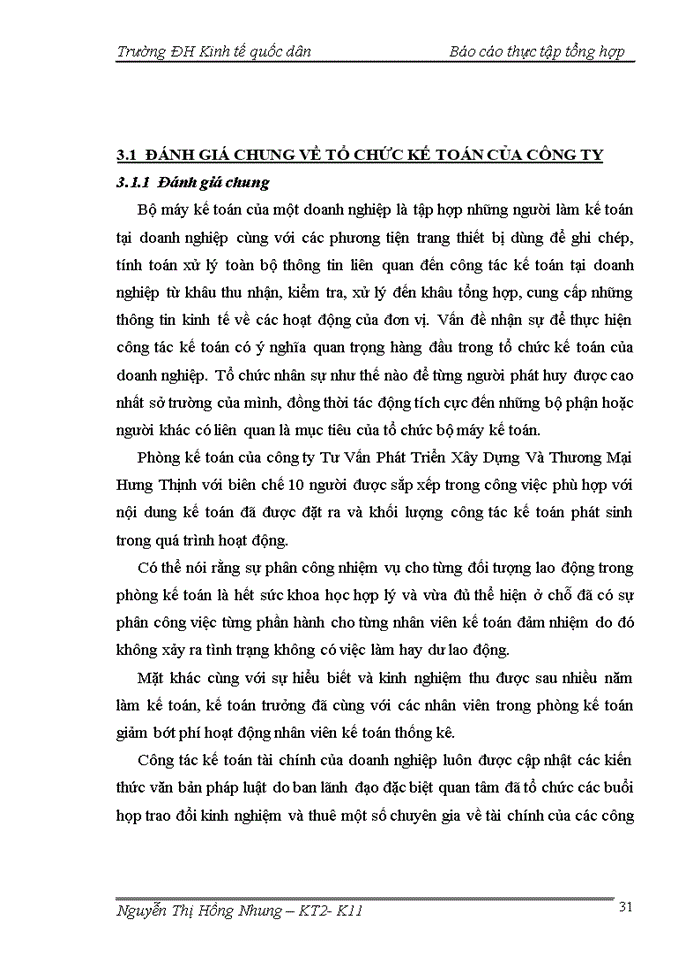 image for page Báo cáo CÔNG TY CỔ PHẦN TƯ VẤN PHÁT TRIỂN XÂY DỰNG VÀ THƯƠNG MẠI HƯNG THỊNH