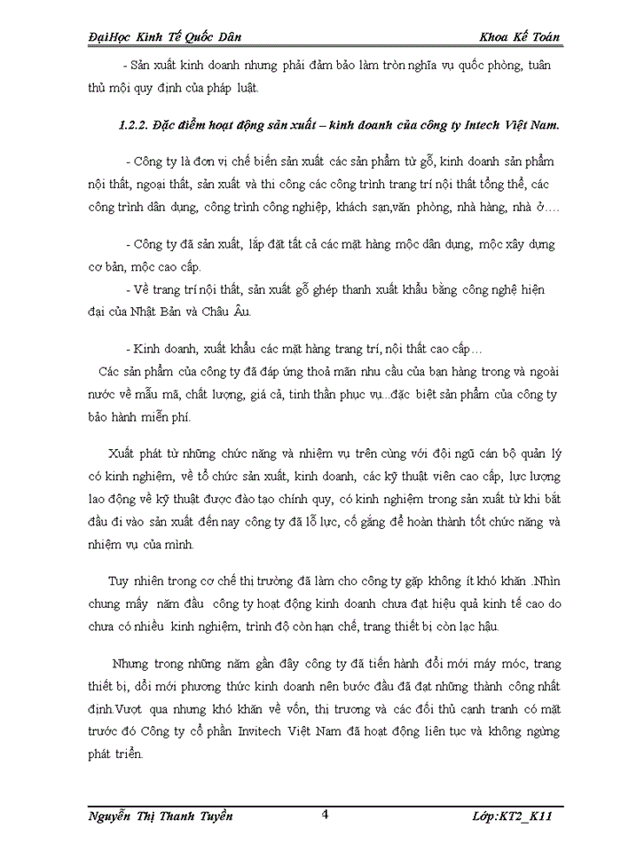 image for page Báo cáo Công ty Cổ phần Invitech Việt Nam