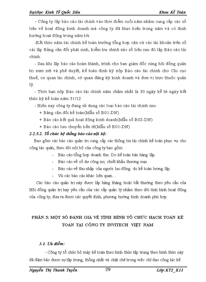 image for page Báo cáo Công ty Cổ phần Invitech Việt Nam