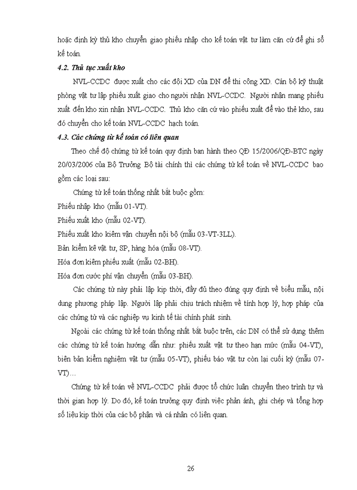 image for page Tổ chức công tác kế toán nguyên vật liệu tại Công ty Trách nhiệm hữu hạn Thương Mại Hùng Chung Nghĩa 2