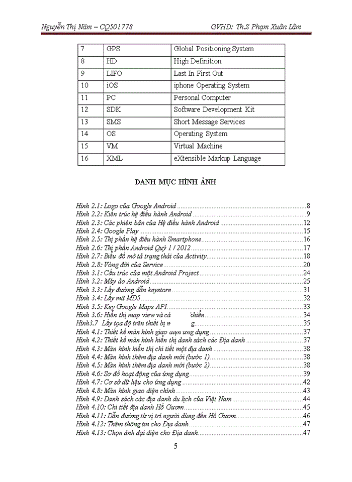 image for page Tìm hiểu Hệ điều hành Android và xây dựng ứng dụng minh họa - ứng dụng VietTour