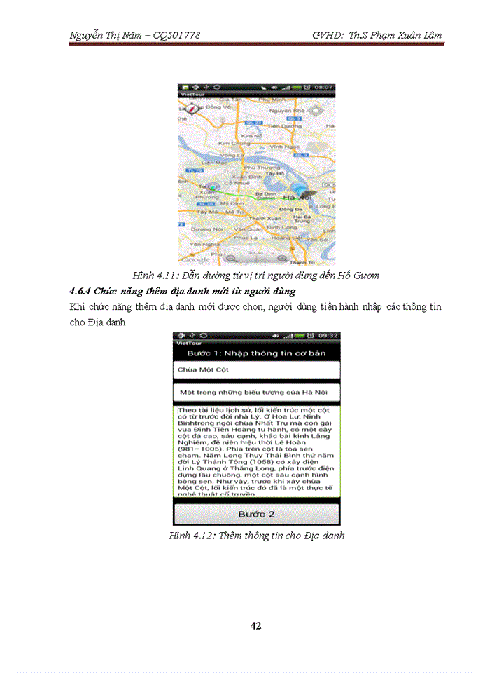 image for page Tìm hiểu Hệ điều hành Android và xây dựng ứng dụng minh họa - ứng dụng VietTour