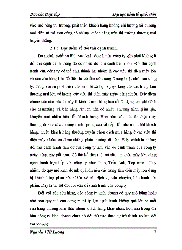 image for page Báo cáo Công ty Trách nhiệm hữu hạn thương mại dịch vụ tổng hợp Dũng Yến