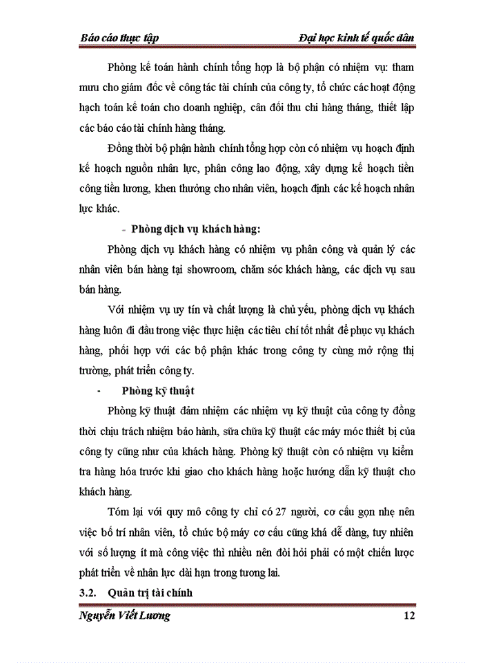 image for page Báo cáo Công ty Trách nhiệm hữu hạn thương mại dịch vụ tổng hợp Dũng Yến