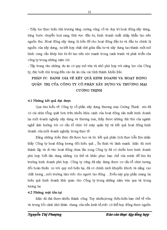 image for page Báo cáo Công ty cổ phần xây dựng và thương mại Cường Thịnh