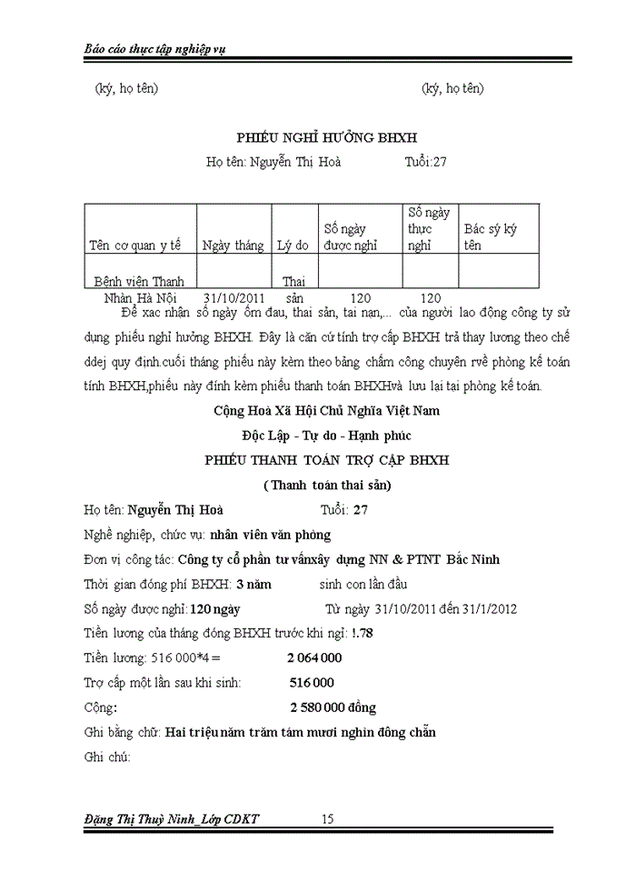 image for page Hạch toán công tác kế toán tiền lương và các khoản trích theo lương tại công ty cổ phần tư vấn xây dựng NN PTNT Bắn Ninh