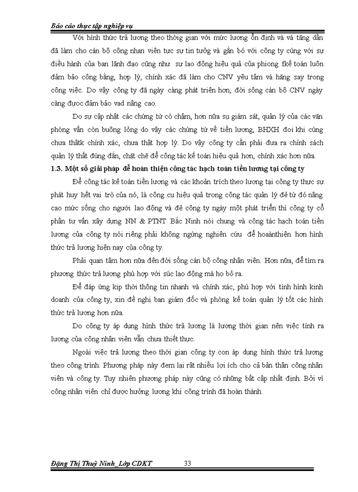 image for page Hạch toán công tác kế toán tiền lương và các khoản trích theo lương tại công ty cổ phần tư vấn xây dựng NN PTNT Bắn Ninh