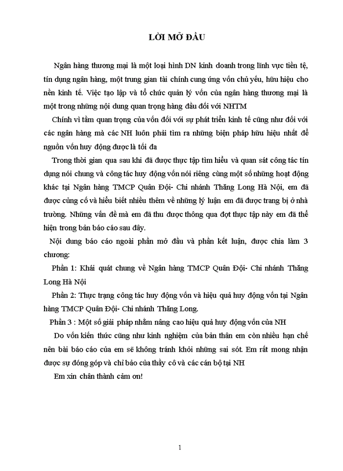 image for page Báo cáo NGÂN HÀNG Thương mại Cổ phần QUÂN ĐỘI- CHI NHÁNH THĂNG LONG HÀ NỘI