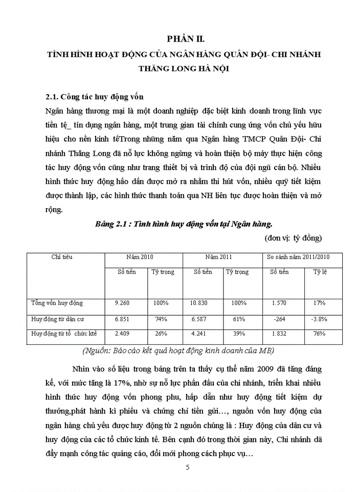 image for page Báo cáo NGÂN HÀNG Thương mại Cổ phần QUÂN ĐỘI- CHI NHÁNH THĂNG LONG HÀ NỘI
