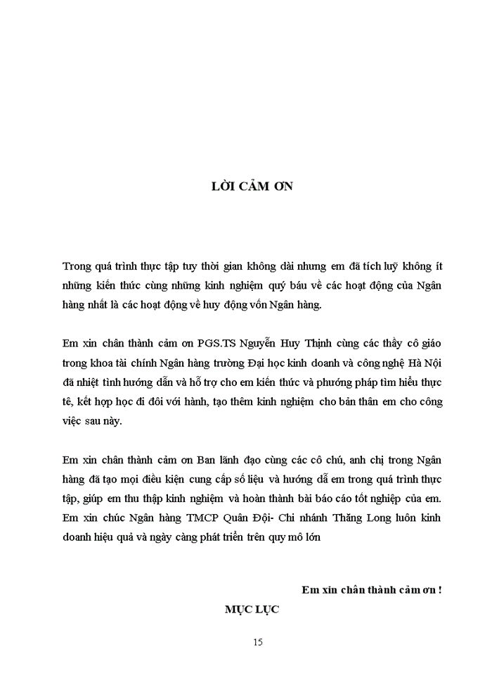 image for page Báo cáo NGÂN HÀNG Thương mại Cổ phần QUÂN ĐỘI- CHI NHÁNH THĂNG LONG HÀ NỘI