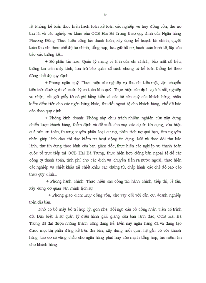 image for page Báo cáo Mở rộng cho vay đối với doanh nghiệp vừa và nhỏ tại Ngân hàng thương mại cổ phần Phương Đông chi nhánh Hai Bà Trưng