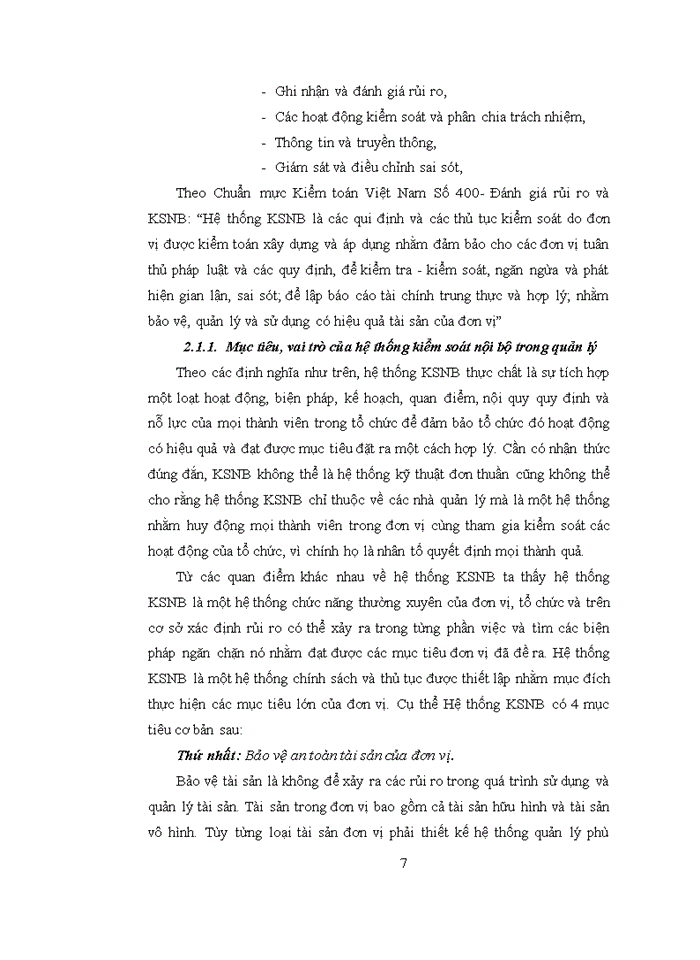 image for page ThS Nghiên cứu về kiểm soát nội bộ đối với hoạt động tín dụng tại NH Thương mại Cổ phần Tiên Phong