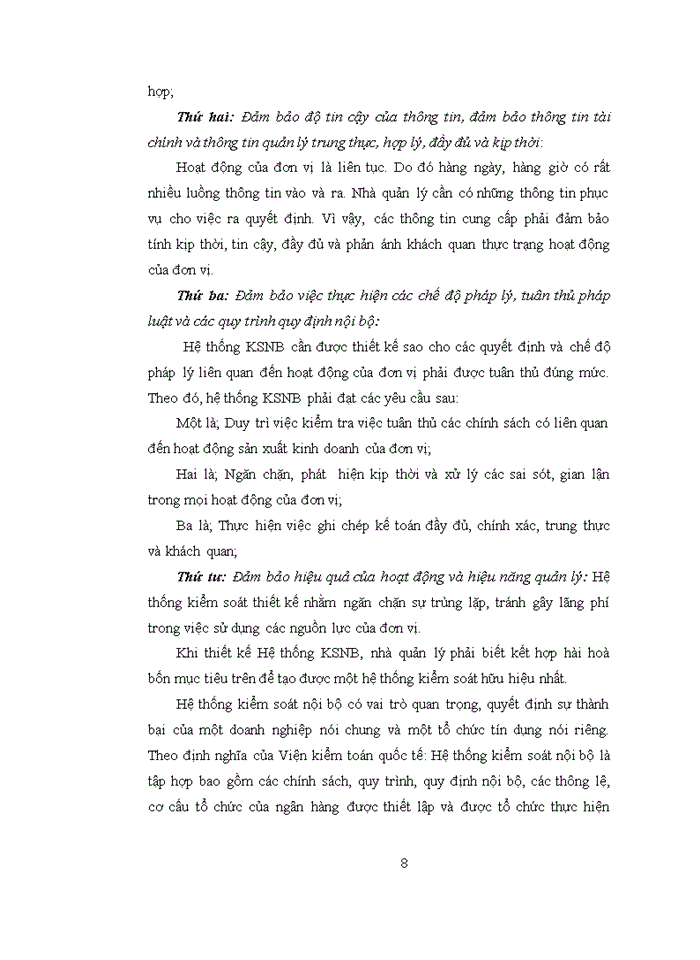 image for page ThS Nghiên cứu về kiểm soát nội bộ đối với hoạt động tín dụng tại NH Thương mại Cổ phần Tiên Phong