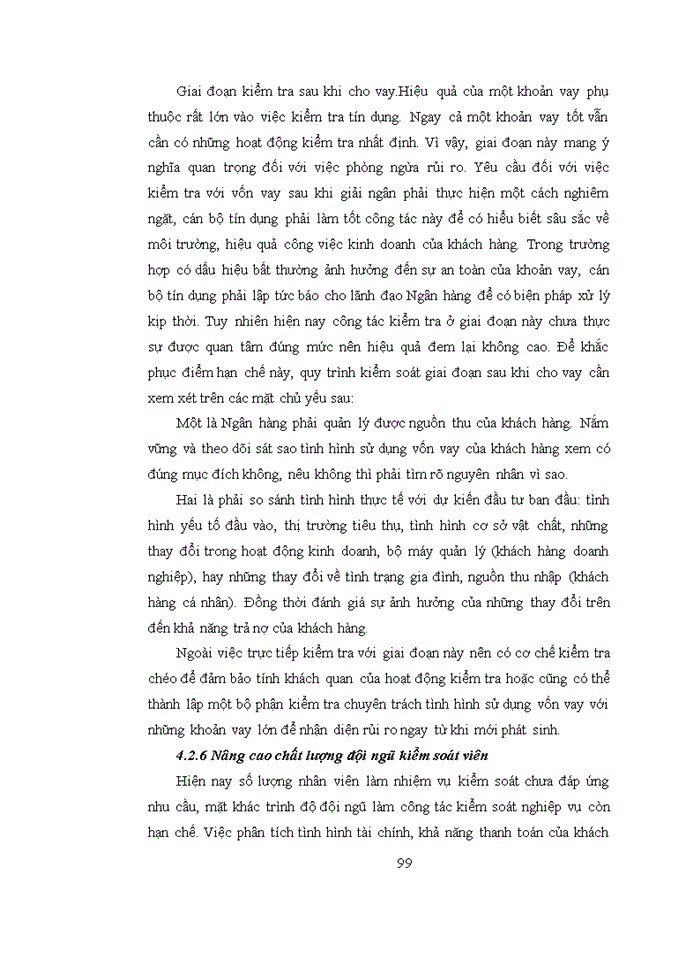 image for page ThS Nghiên cứu về kiểm soát nội bộ đối với hoạt động tín dụng tại NH Thương mại Cổ phần Tiên Phong