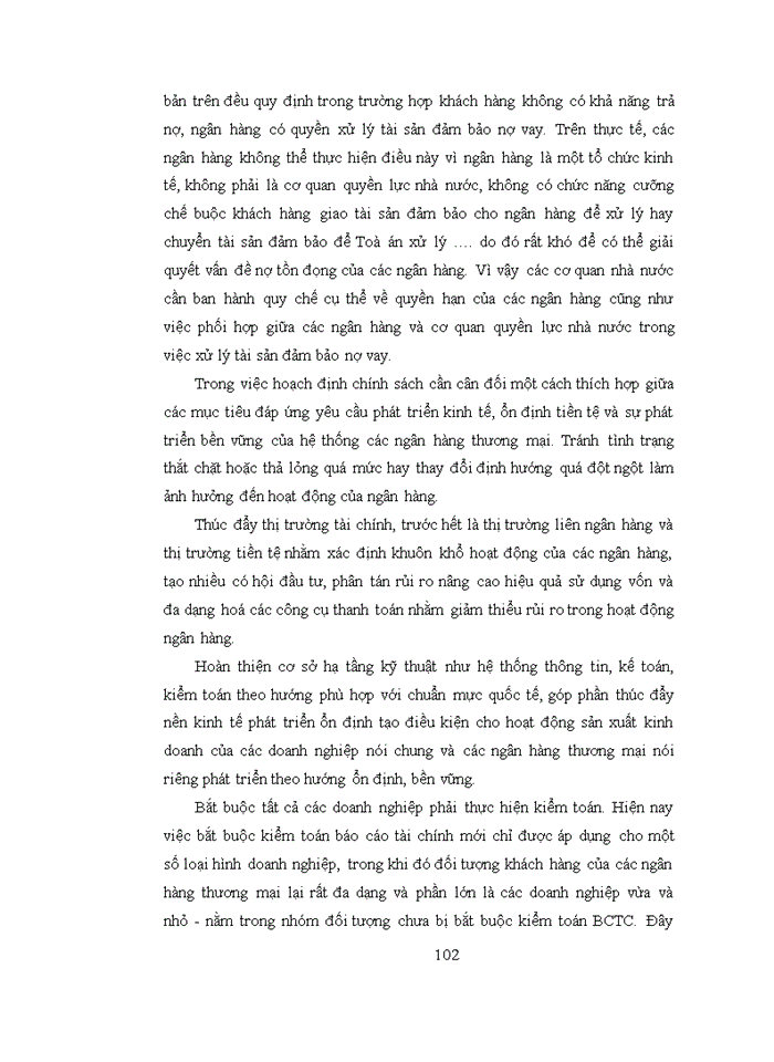 image for page ThS Nghiên cứu về kiểm soát nội bộ đối với hoạt động tín dụng tại NH Thương mại Cổ phần Tiên Phong