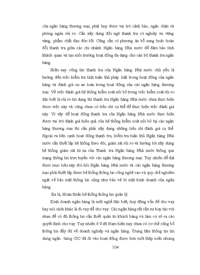 image for page ThS Nghiên cứu về kiểm soát nội bộ đối với hoạt động tín dụng tại NH Thương mại Cổ phần Tiên Phong