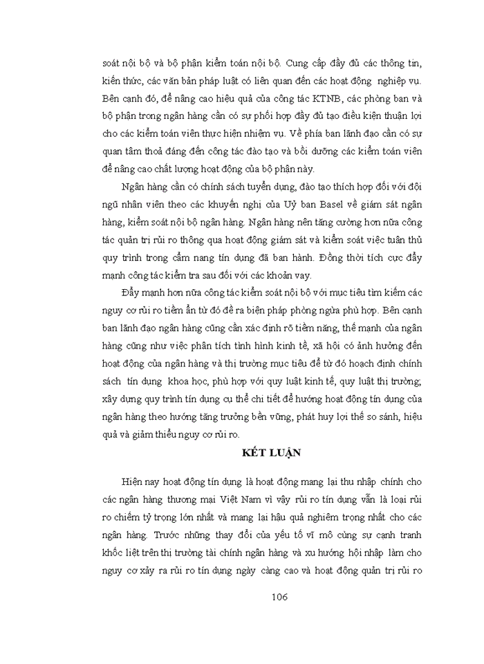 image for page ThS Nghiên cứu về kiểm soát nội bộ đối với hoạt động tín dụng tại NH Thương mại Cổ phần Tiên Phong