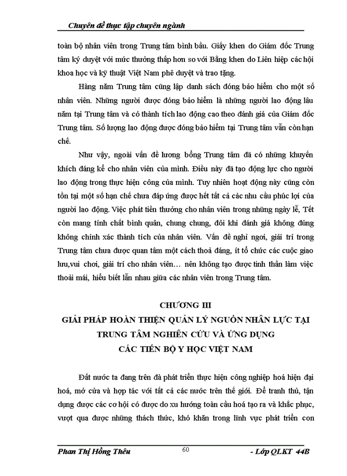 image for page Quản lý nguồn nhân lực tại Trung tâm nghiên cứu và ứng dụng các tiến bộ y học Việt Nam